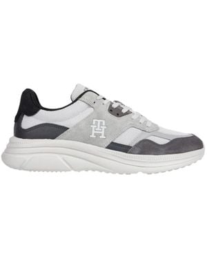 Tommy Hilfiger Sneakers - Gray