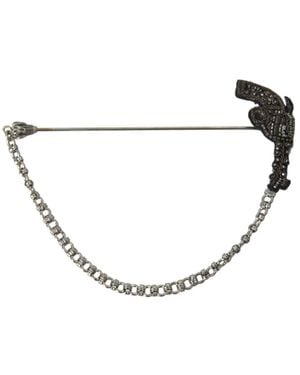 Dolce & Gabbana Brooches - Metallic