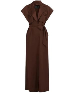 Taller Marmo Shirt Dresses - Brown