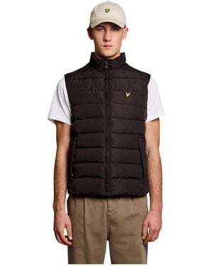 Lyle & Scott Vests - Black