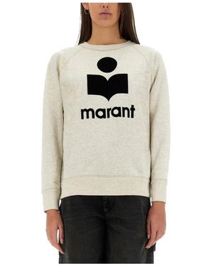 Isabel Marant Sweatshirts - Neutro