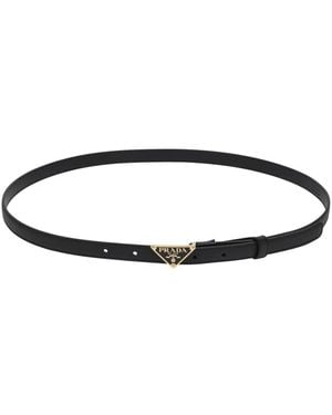 Prada Zwarte Riem Met Cintura Stijl