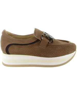 Softwaves Loafers - Braun