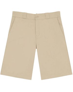 Dickies Long Shorts - Natural