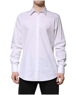 Dolce & Gabbana Formal Shirts - Purple