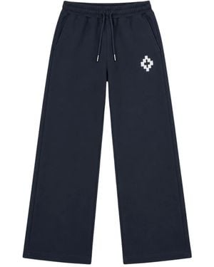 Marcelo Burlon Joggers - Blue