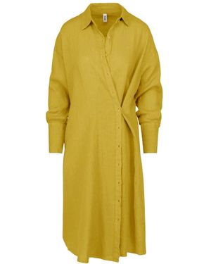 Bomboogie Shirt Dresses - Amarillo
