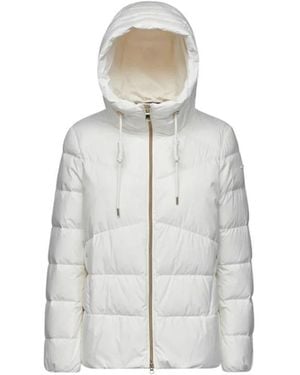 Geox Abrigo De Poliéster Transpirable, Mujer, Talla - Gris