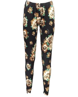 Roberto Cavalli Leggings - Black