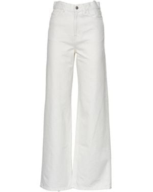 Carhartt Wide Jeans - White