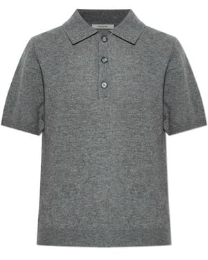 Entire studios V-Neck Knitwear - Gray