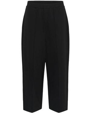 Part Two Cropped Trousers - Negro