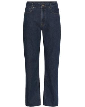 My Essential Wardrobe Straight Jeans - Azul