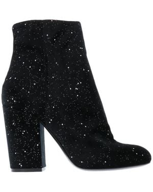 Strategia Heeled Boots - Black