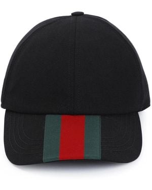 Gucci Caps - Black