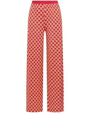 Maliparmi Wide Trousers - Red