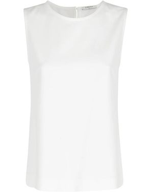 Circolo 1901 Sleeveless Tops - Blanco