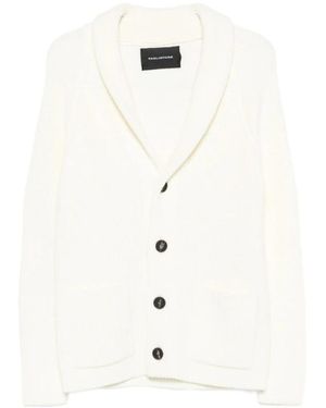 Tagliatore Cardigans - White