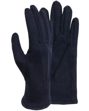 BOGGI Woll-jersey-handschuhe - Blau