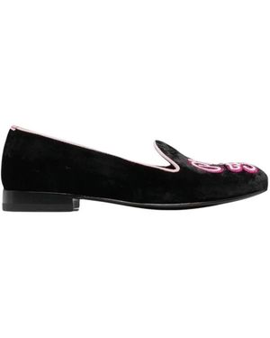 SCAROSSO Loafers - Black