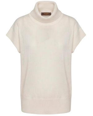 Moorer Turtlenecks - Blanco