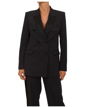 Elisabetta Franchi Blazers - Black