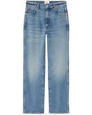 Anine Bing Straight Jeans - Azul
