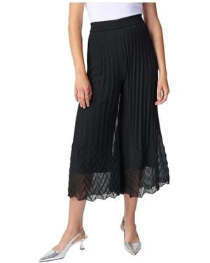 Joseph Ribkoff Wide Pants - Black