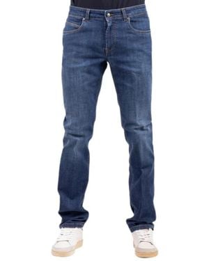 Fay Slim-Fit Jeans - Blue