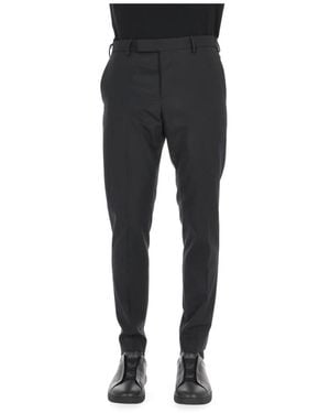 PT Torino Slim-Fit Trousers - Negro