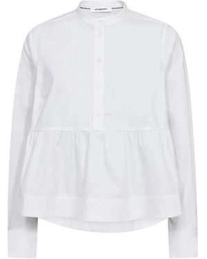 co'couture Overhemden ,Wit ,Shirts