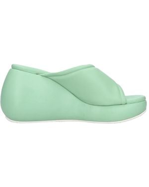 Casadei Wedges - Green