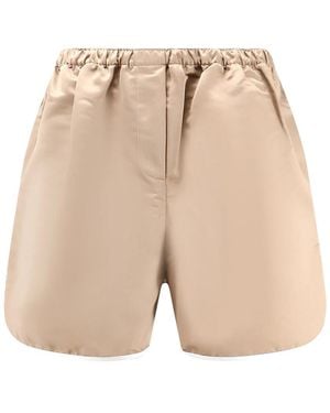 Frankie Shop Casual Shorts - Natural