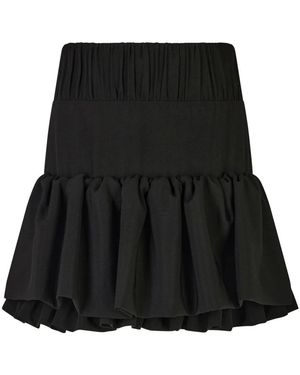 Rabanne Short Skirts - Nero