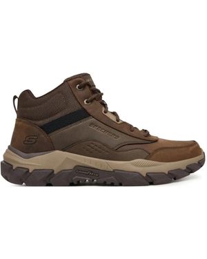 Skechers Lace-Up Boots - Bruin