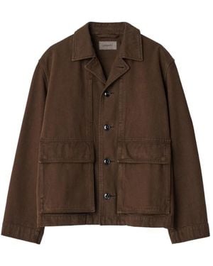 Lemaire Light Jackets - Brown