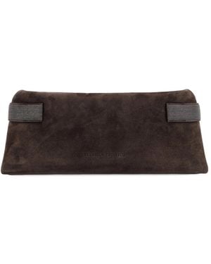 Brunello Cucinelli Elegante Tassen Met Monili-Detail - Zwart