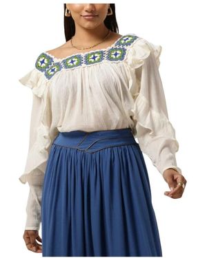 Louizon Dewayve Top - Blauw