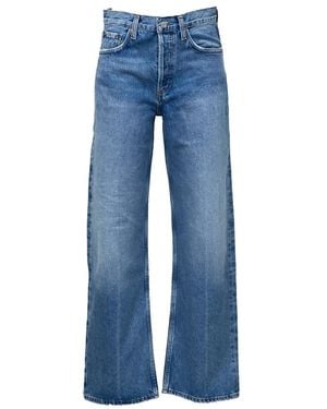 Agolde Wide Jeans - Azul