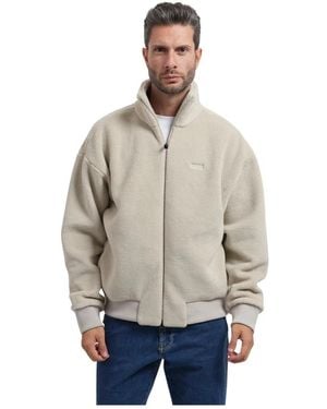 BOSS Fleece Jackets - Neutro