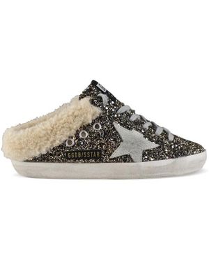 Golden Goose Super-Star Sabot - Braun