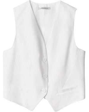 hinnominate Vests - Blanco