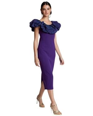 Moskada Vestido Ángela - Paars