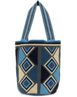JW Anderson Tote Bags - Blu