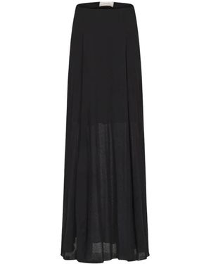 Ruohan Maxi Skirts - Nero