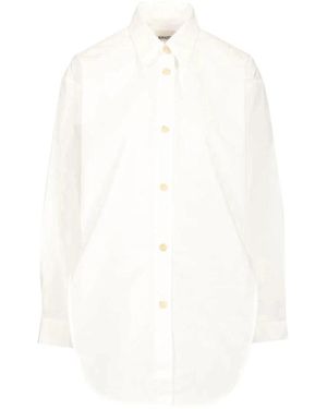 KHAITE Goya Shirt - Wit