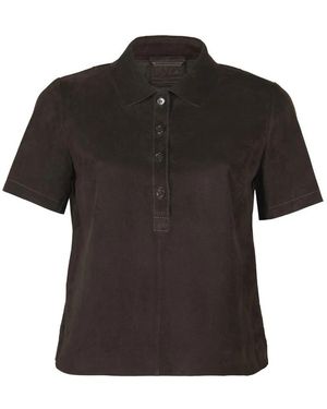 1972 DESA Polo Shirts - Negro