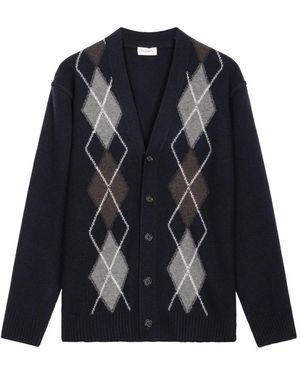 Paolo Pecora Cardigans - Blue
