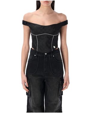 MISBHV Sleeveless Tops - Black