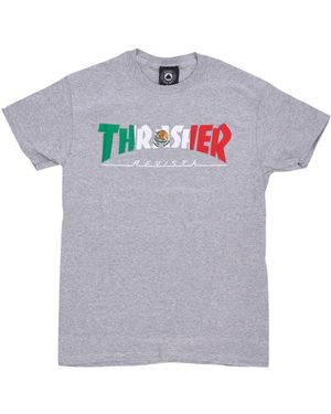 Thrasher T-Shirts - Grey